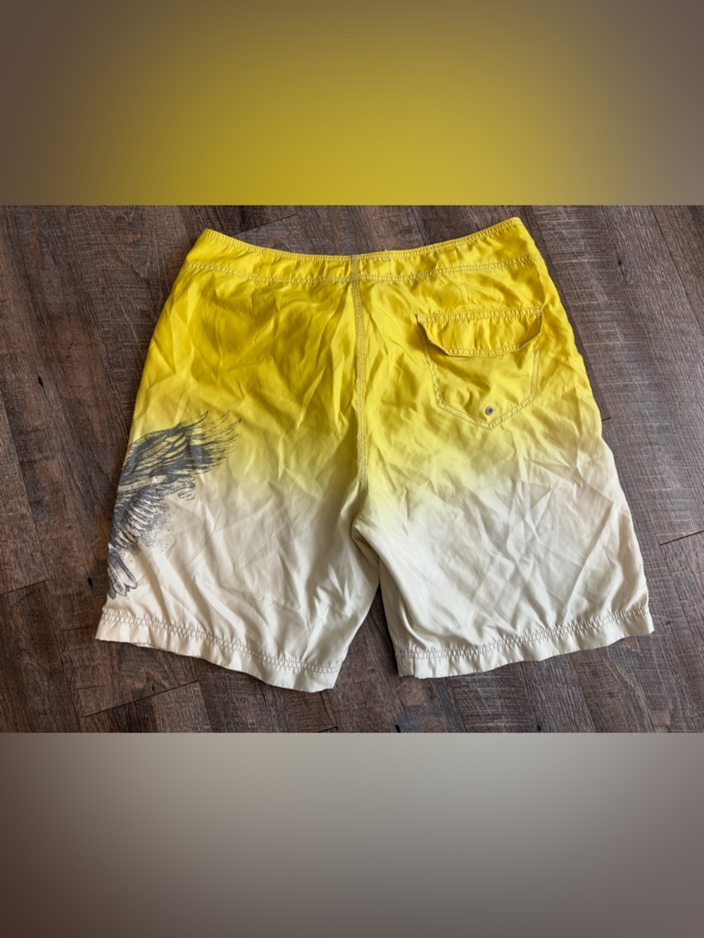 American Eagle Outfitters Men’s Swim Shorts - Picture 4 of 5